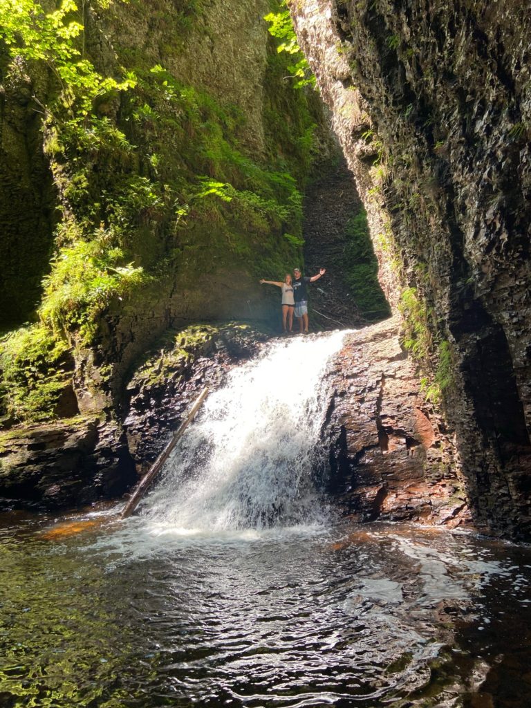 Happy Trails: Waterfall hike hidden at North Shore rest area